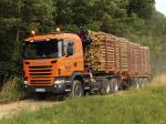 Scania G440 6x6 Timber Truck 2010 года